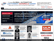 Tablet Screenshot of global-automotive-lightweight-materials-detroit.com